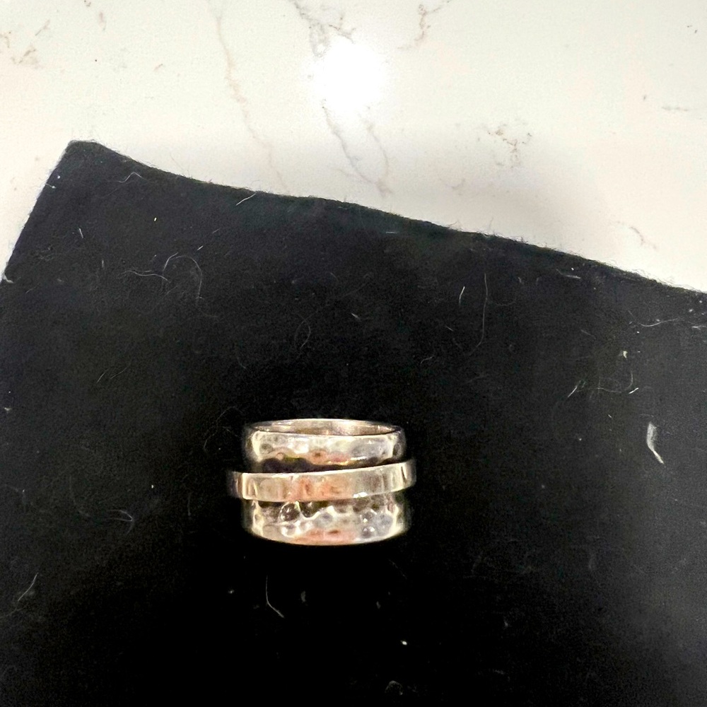Silpada Worry Ring